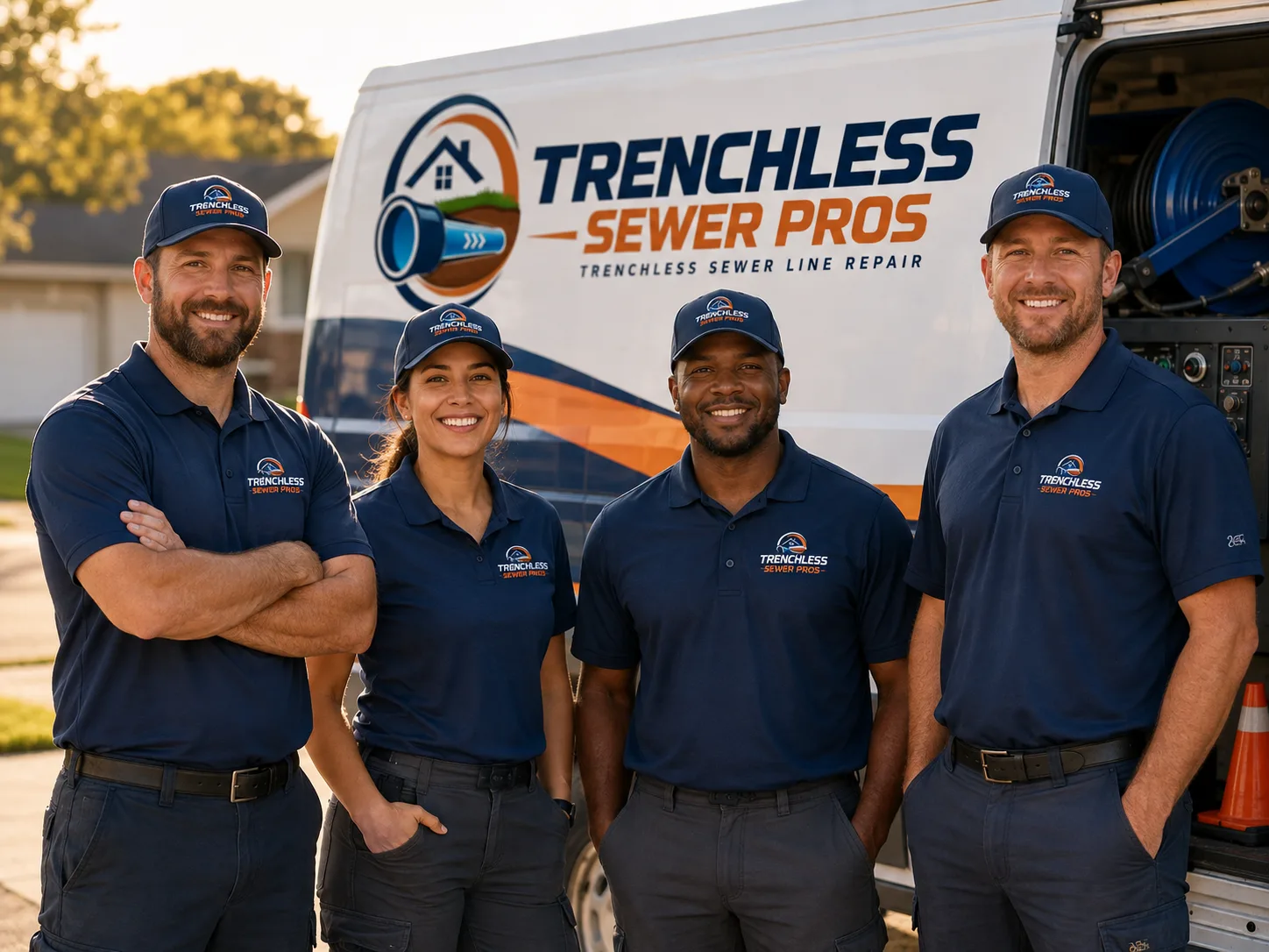 Trenchless Sewer Repair company in Garber, OK